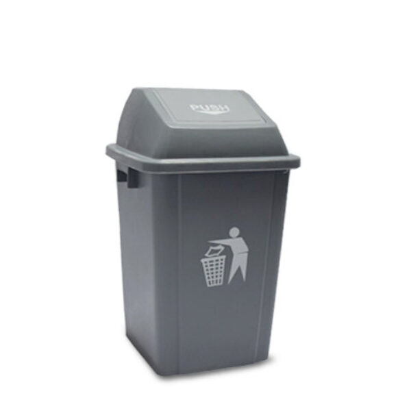 Cesto con Tapa Basculante 40 Litros TOTALCLEAN