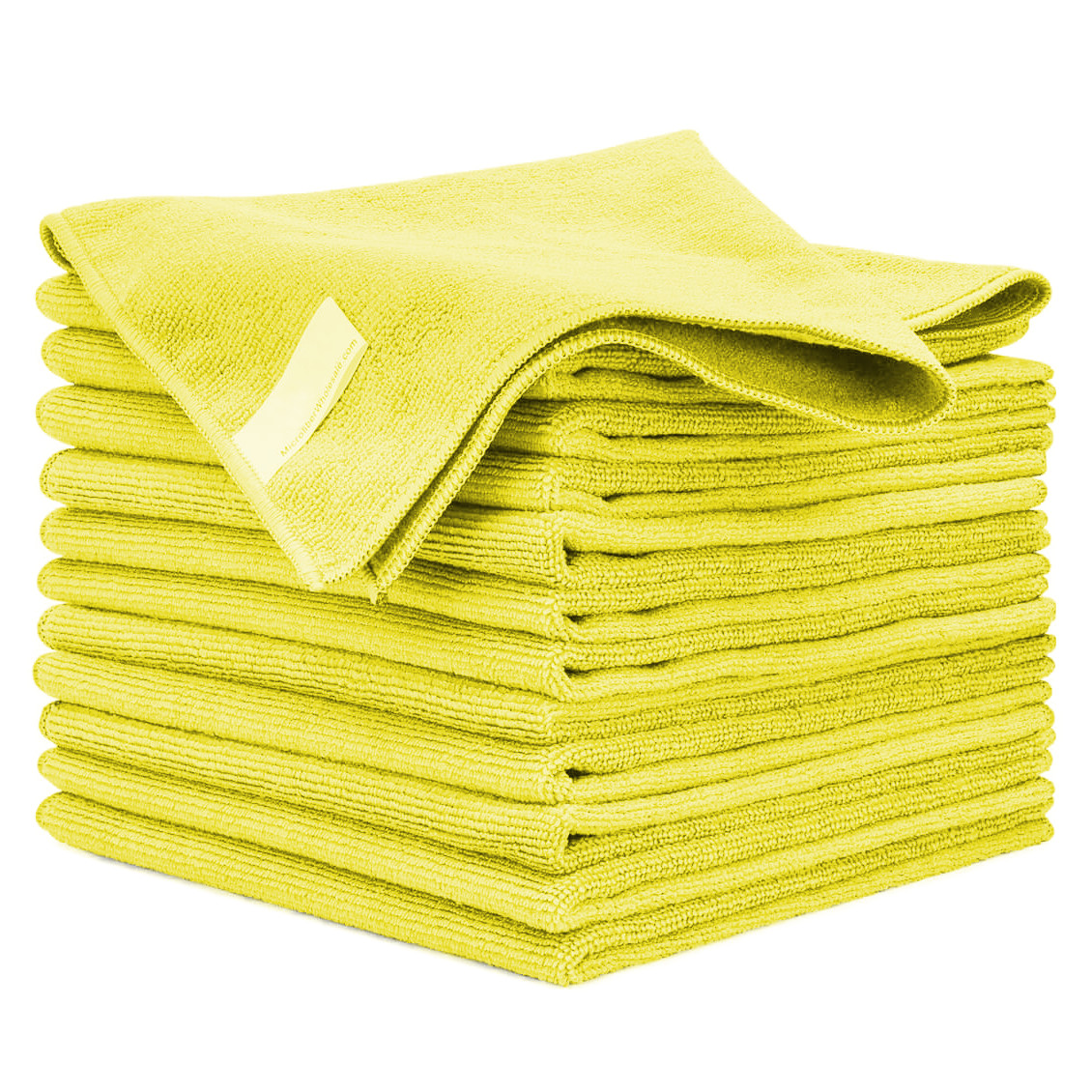 Paño de Microfibra 16"x16" - AMARILLO