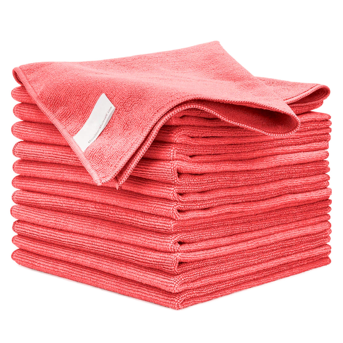 Paño de Microfibra 16"x16" - ROJO