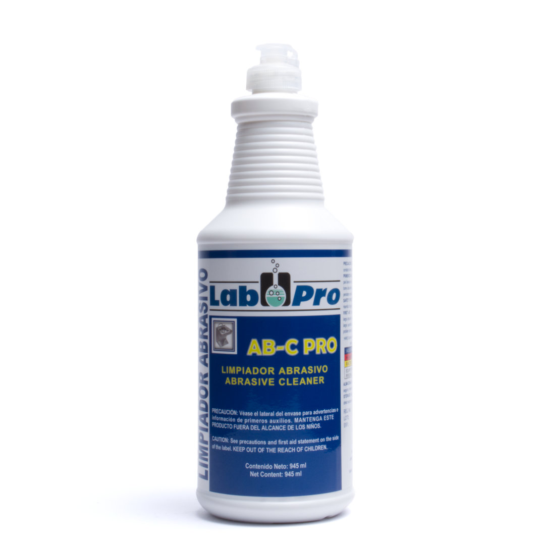AB-C Pro Crema Limpiadora Oxido 945 ml