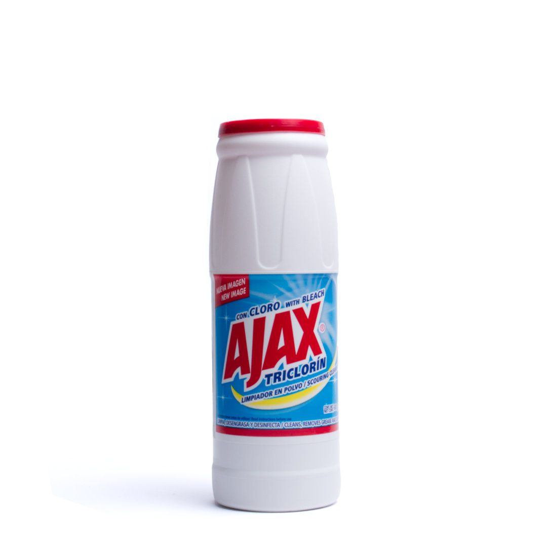 Ajax Detergente en Polvo 600 gramos