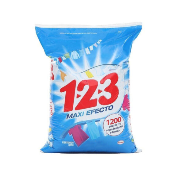 123 Detergente en Polvo