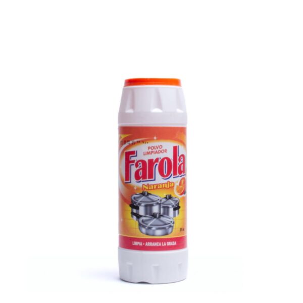 Farola Limpiador en Polvo Naranja 21 gramos