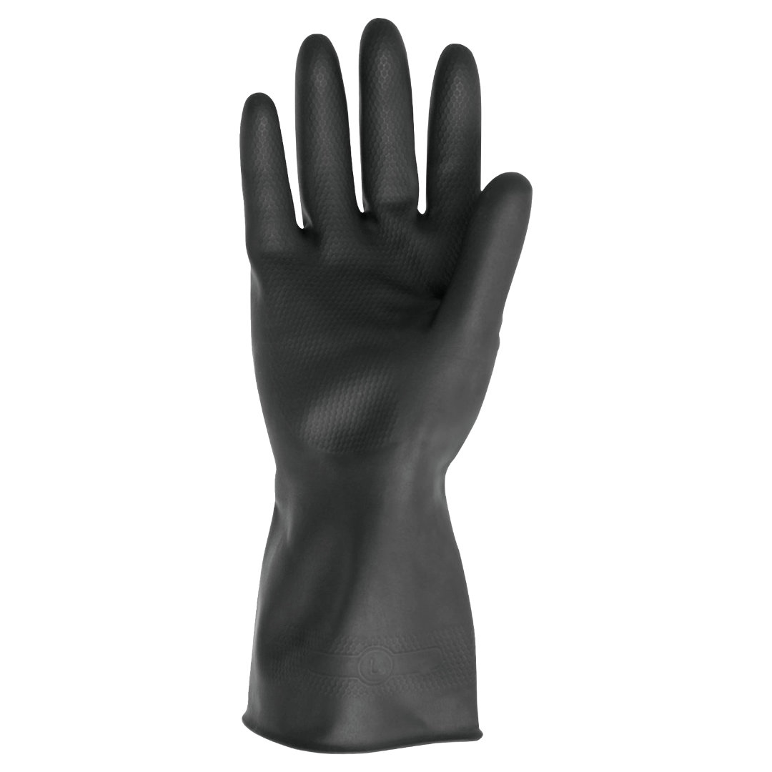 Guantes Negro uso Industrial