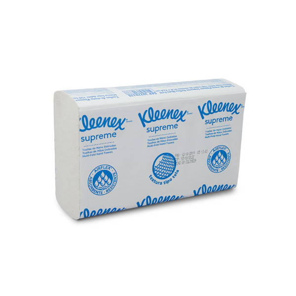 Kleenex Papel Toalla Foliado AirFlex Caja de 2700 Hojas