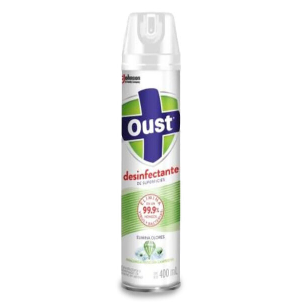 Oust Desinfectante en Spray 400 ml