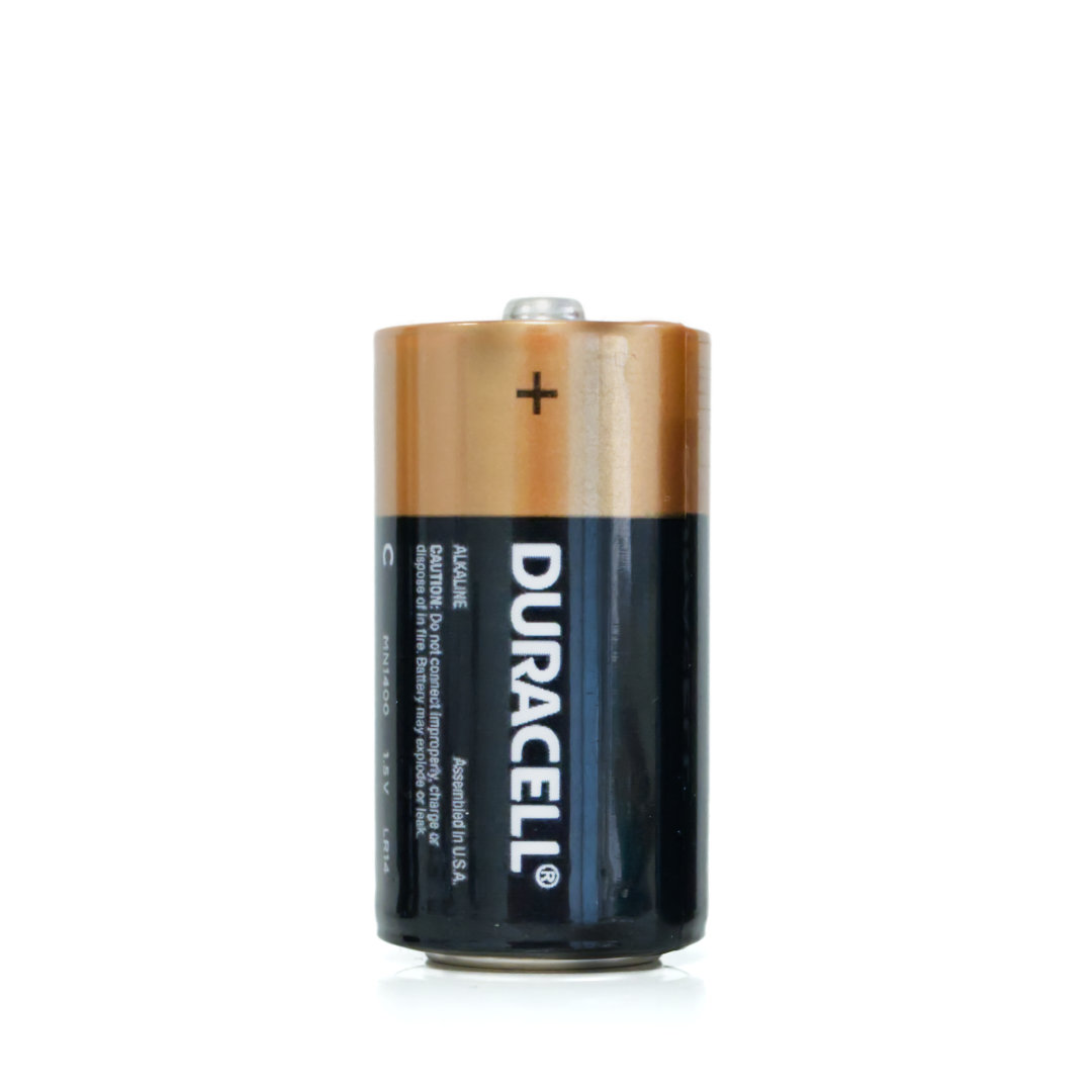 Duracell Batería Alcalina C