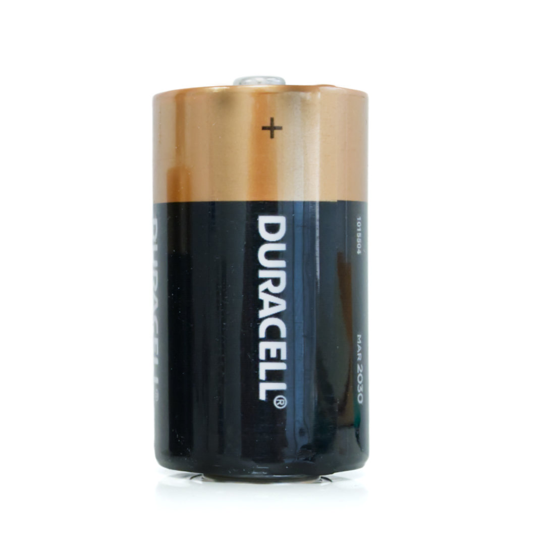 Duracell Batería Alcalina D