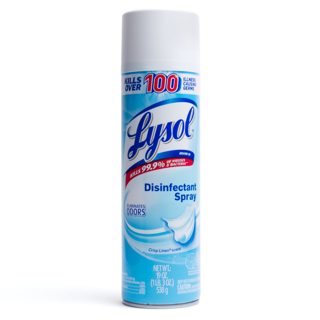 Lysol Desinfectante en Spray 19 oz