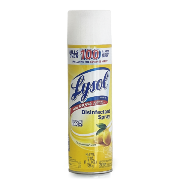 Lysol Desinfectante en Spray 19 oz