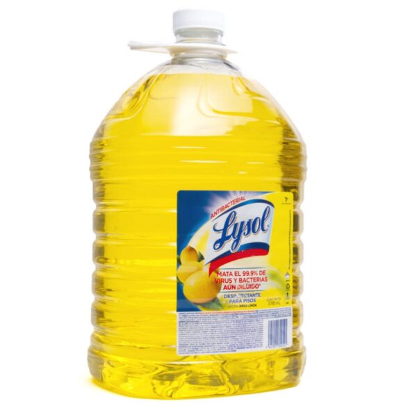 Lysol Desinfectante de Superficies Limón Galón