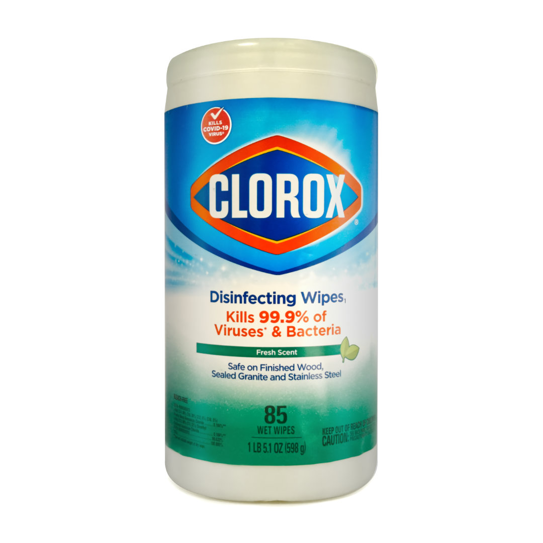 Clorox Wipes Desinfectantes
