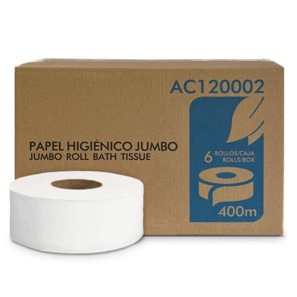 Papel higienico paquete 6 rollos - Ferretería Campollano