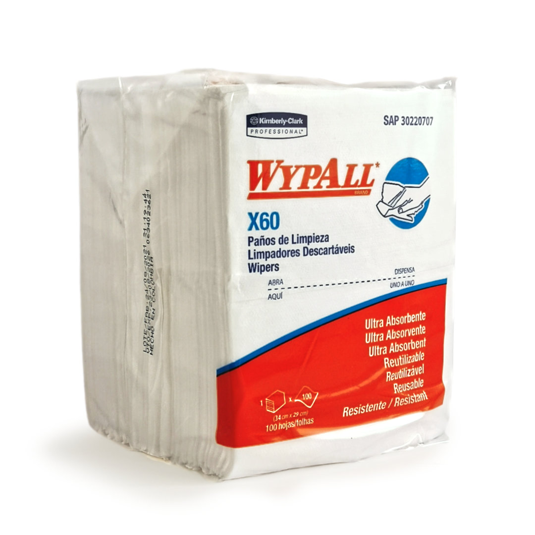 Wypall-X60 100 Unidades