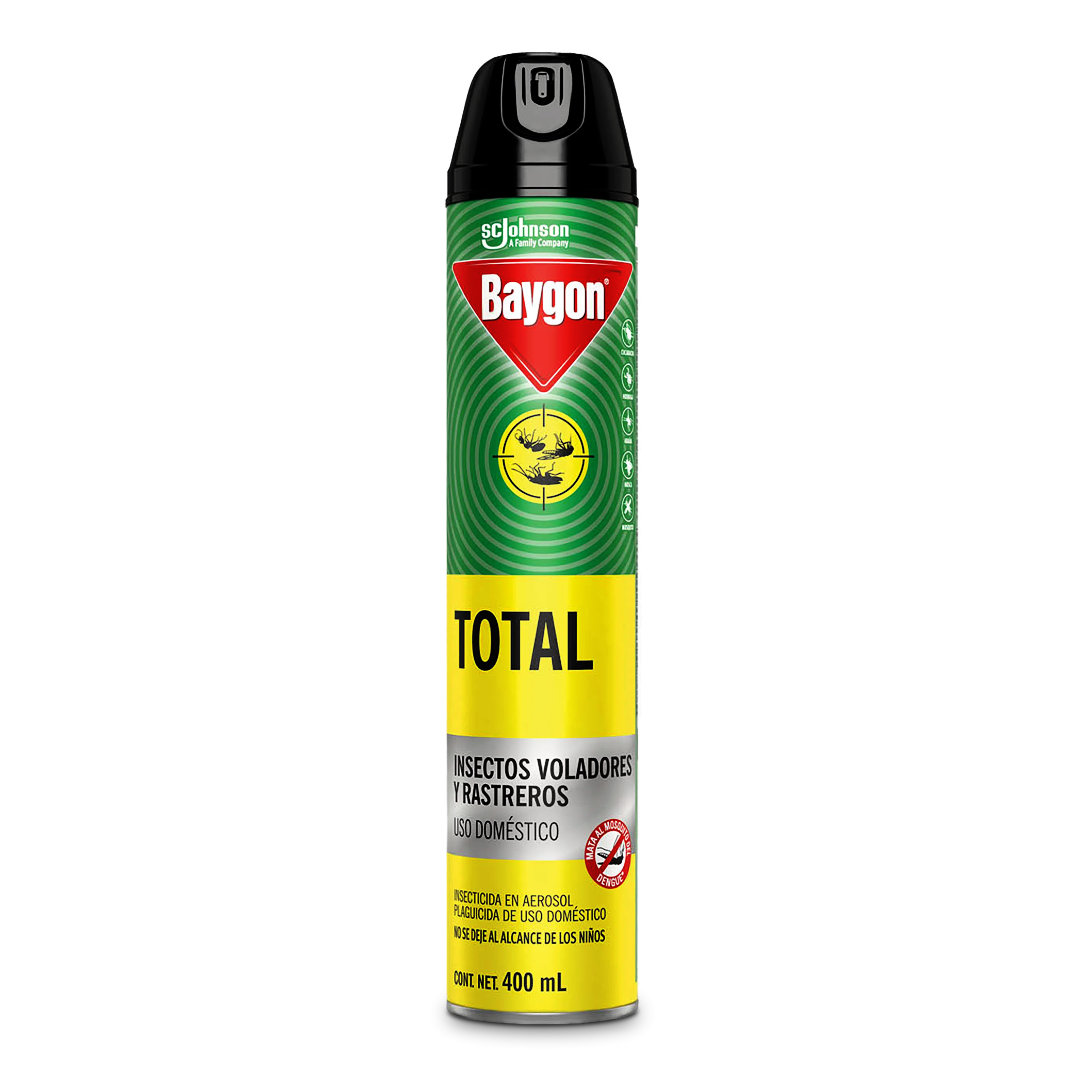 Baygon Total Insecticida 400 ml