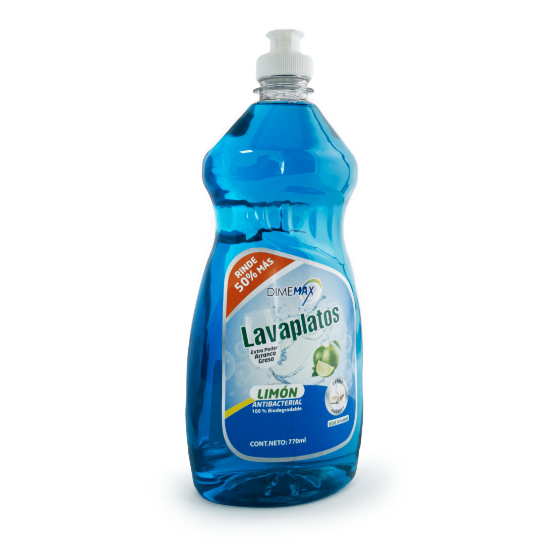dimemax lavaplatosl liquido 770 ml