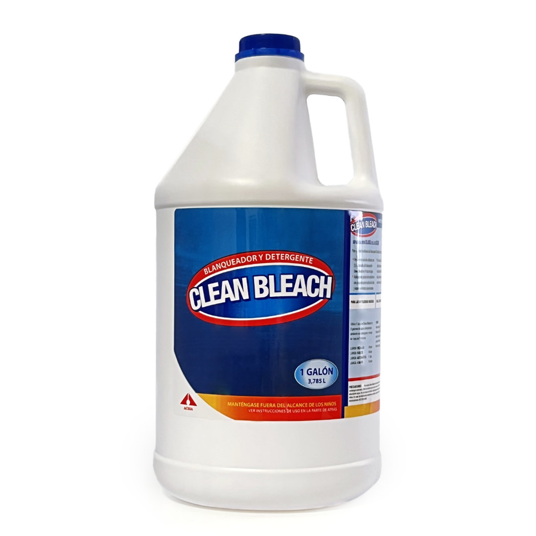 Clean Bleach Cloro Galón