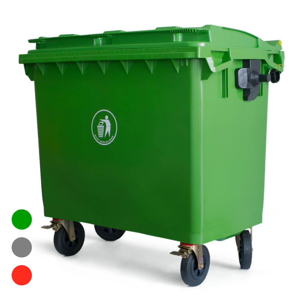 Contenedor de Basura 660 Litros (Varios Colores)