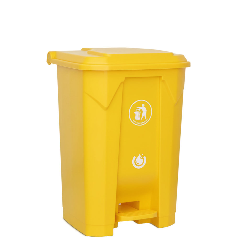 Basurero con Pedal 50 Litros (Varios Colores)