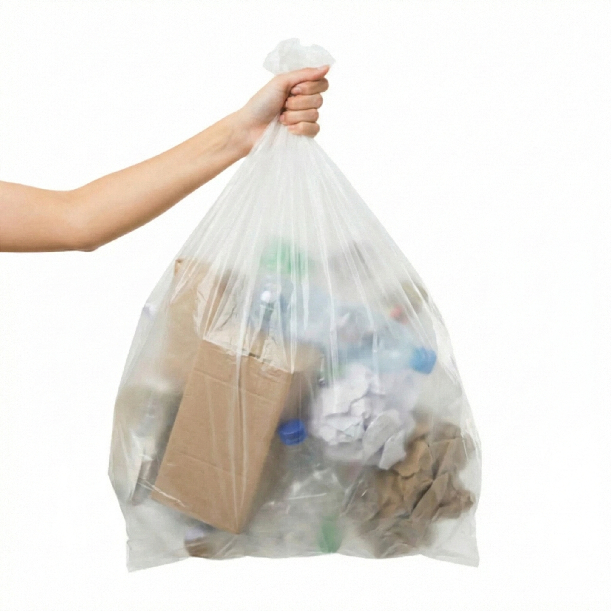 Bolsas de Basura Semi Transparente 23x30 Biodegradables