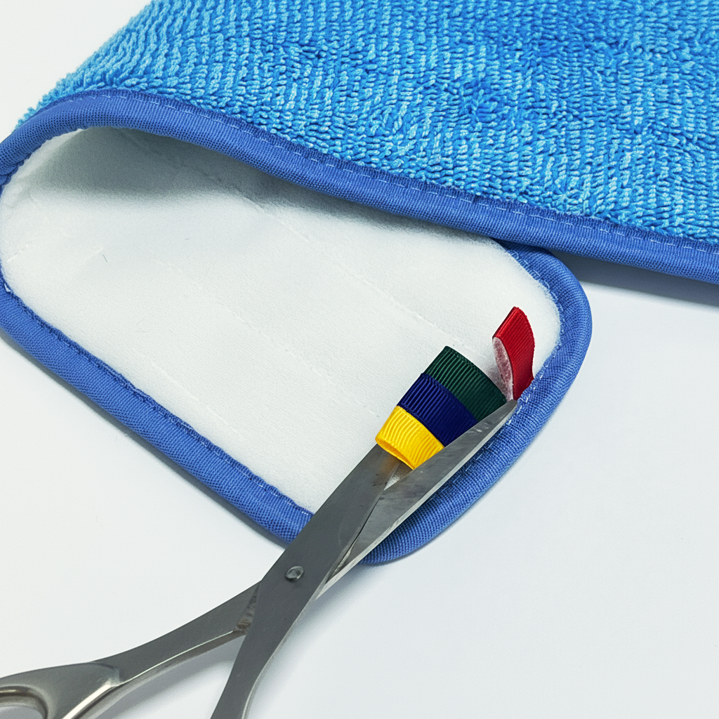 Repuesto Mopa Lampazo Microfibra 24" Codificable