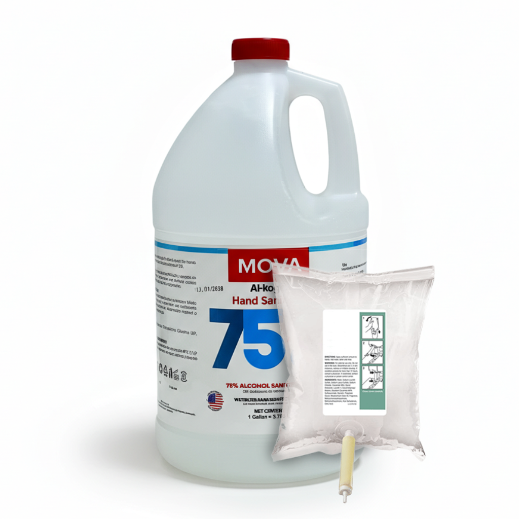 Mova Gel Antibacterial al 75%