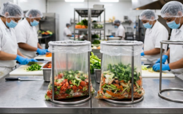 Bolsas de Basura Transparentes: Estrategia de Mitigación de Fugas en la Cocinas Comerciales