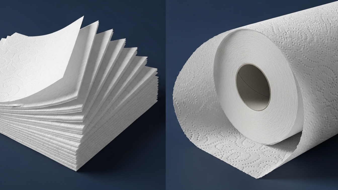 Papel Toalla: ¿Rollo o Interfoliado? La Guía Estratégica para un Elección Inteligente