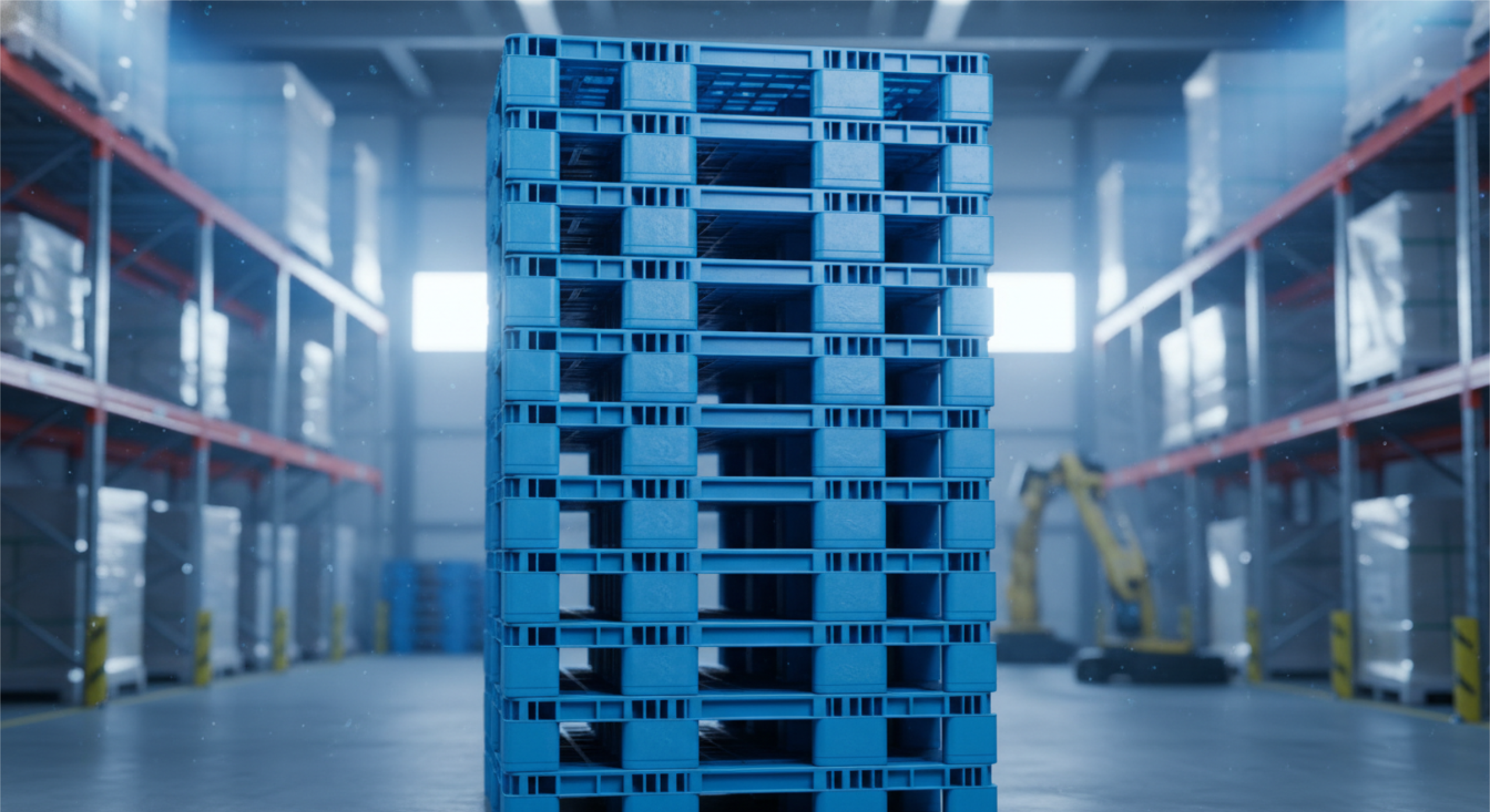 Optimización de Almacén: 4 Razones para Migrar a Pallets Plásticos