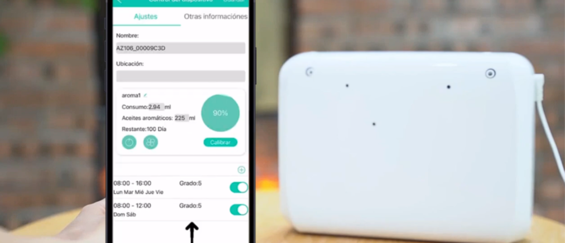 Guía Paso a Paso: Cómo Configurar tu Difusor de Fragancias