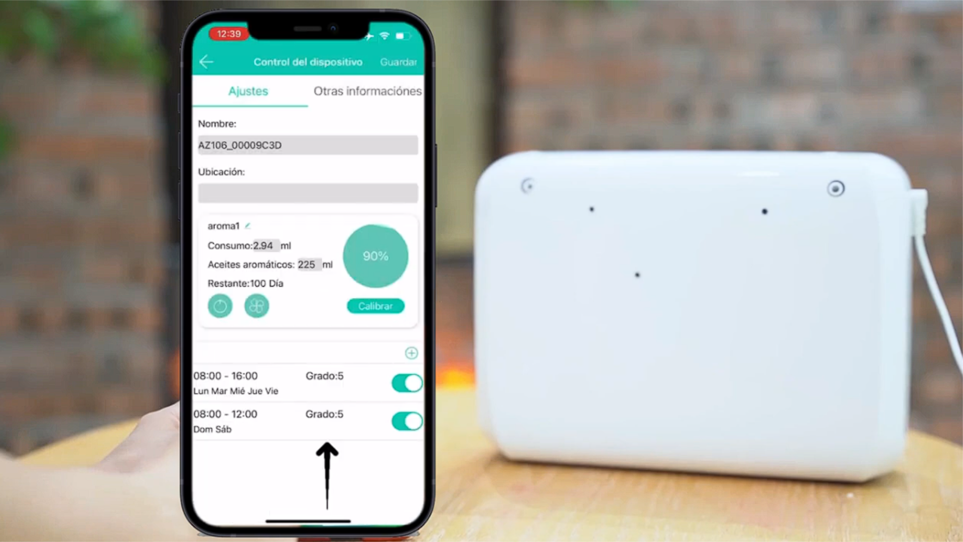 Guía Paso a Paso: Cómo Configurar tu Difusor de Fragancias
