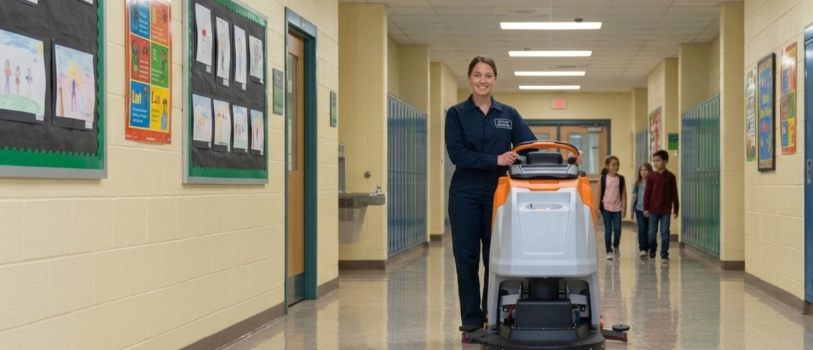 Protocolos Profesionales de Limpieza: Sello de Excelencia para Colegios y Centros Educativos