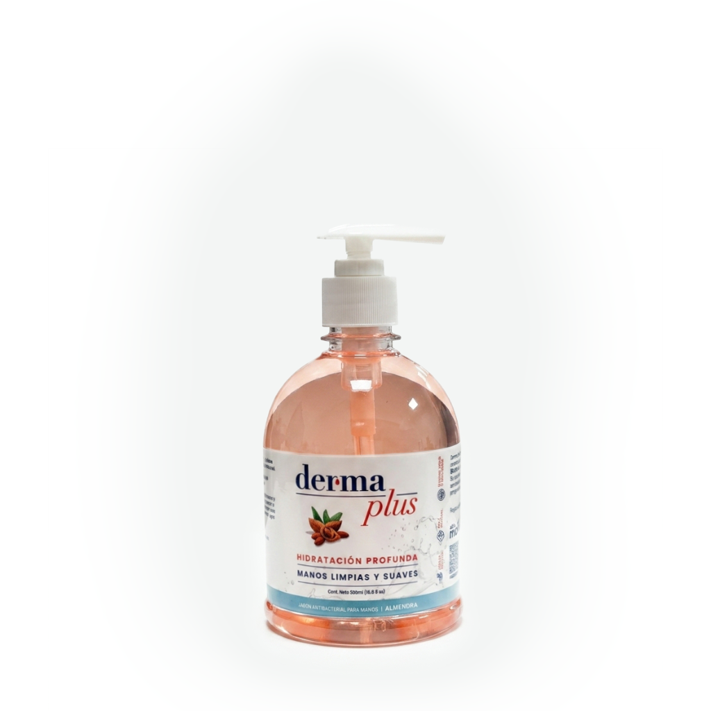 Derma Jabón Lí­quido Antibacterial 500 ml